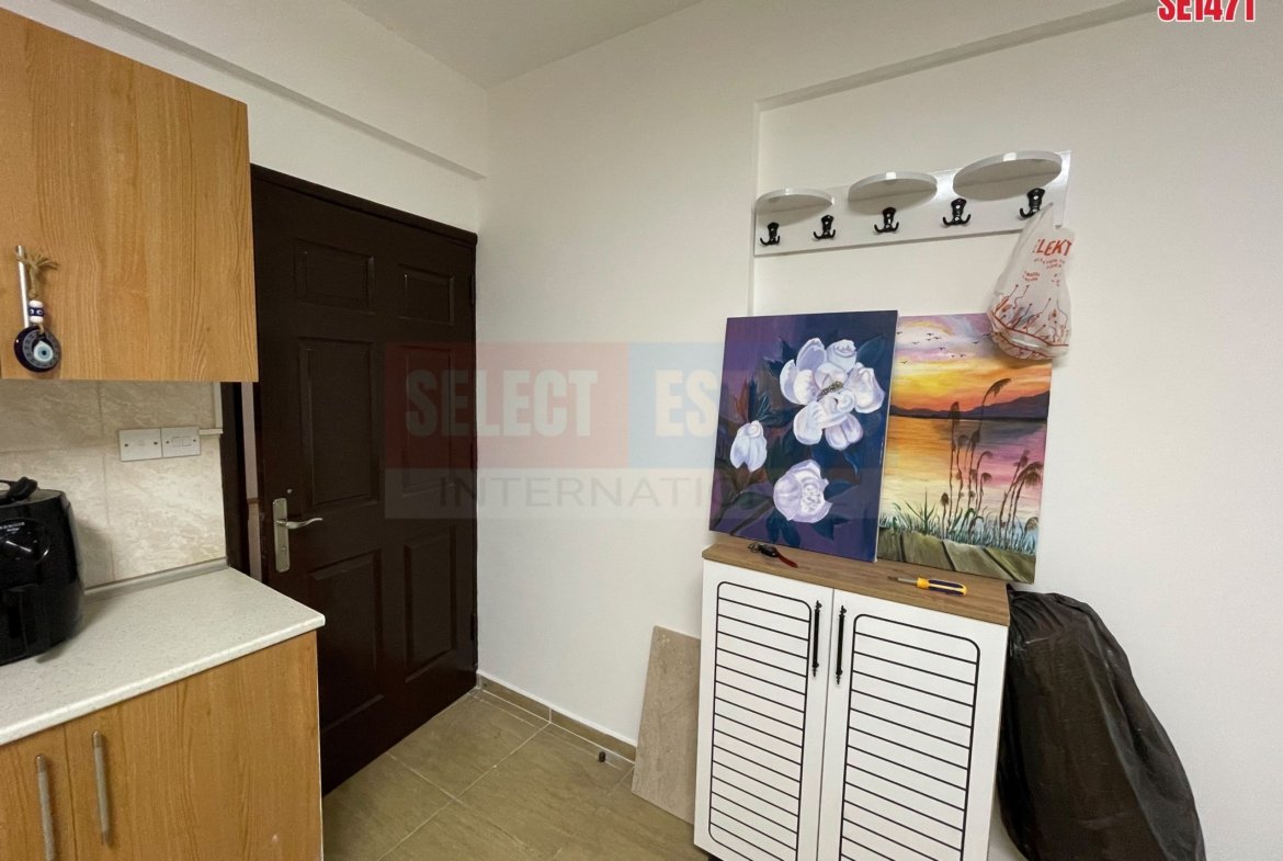 Furnished 3 Bedroom Apartment Gazimağusa, North Cyprus Properties for Sale