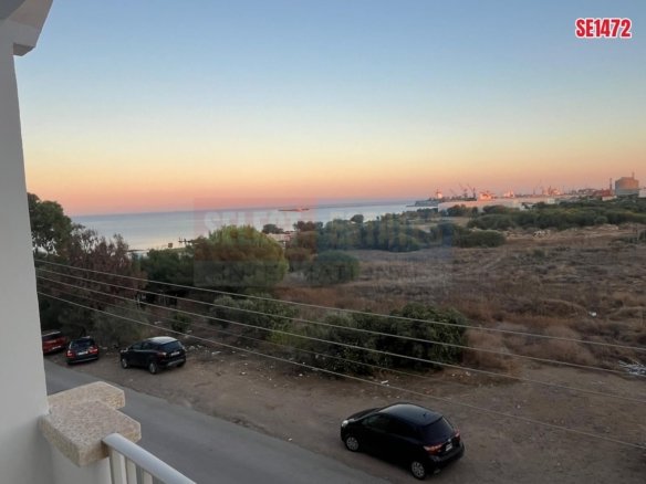 Sea View 3-Bedroom Apartment, Gülseren, North Cyprus Properties for Sale