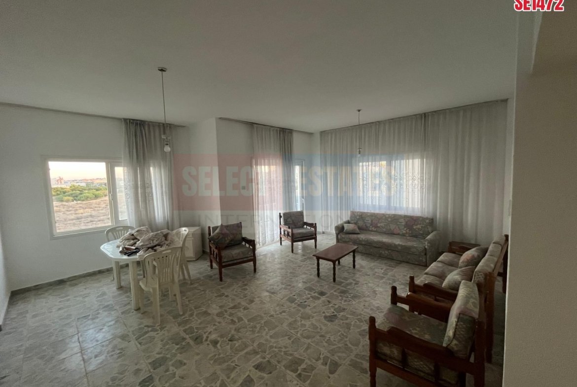 Sea View 3-Bedroom Apartment, Gülseren, North Cyprus Properties for Sale