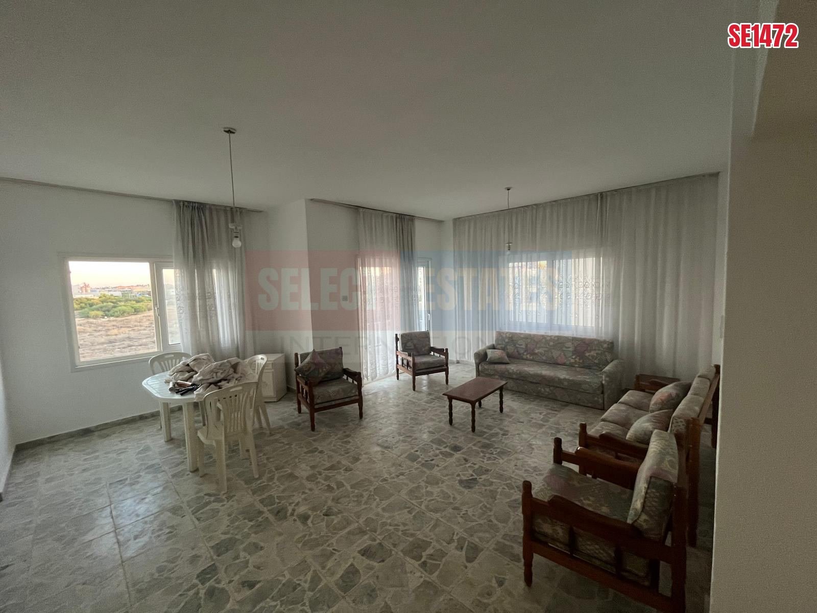 SE1472_f7a29714ef0f Sea View 3-Bedroom Apartment, Gülseren, North Cyprus Properties for Sale