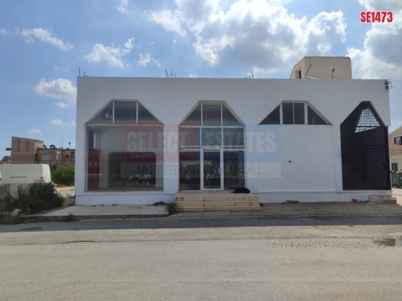 290sqm Shop, Yeni Bogazici, Gazimagusa, North Cyprus Properties for Sale