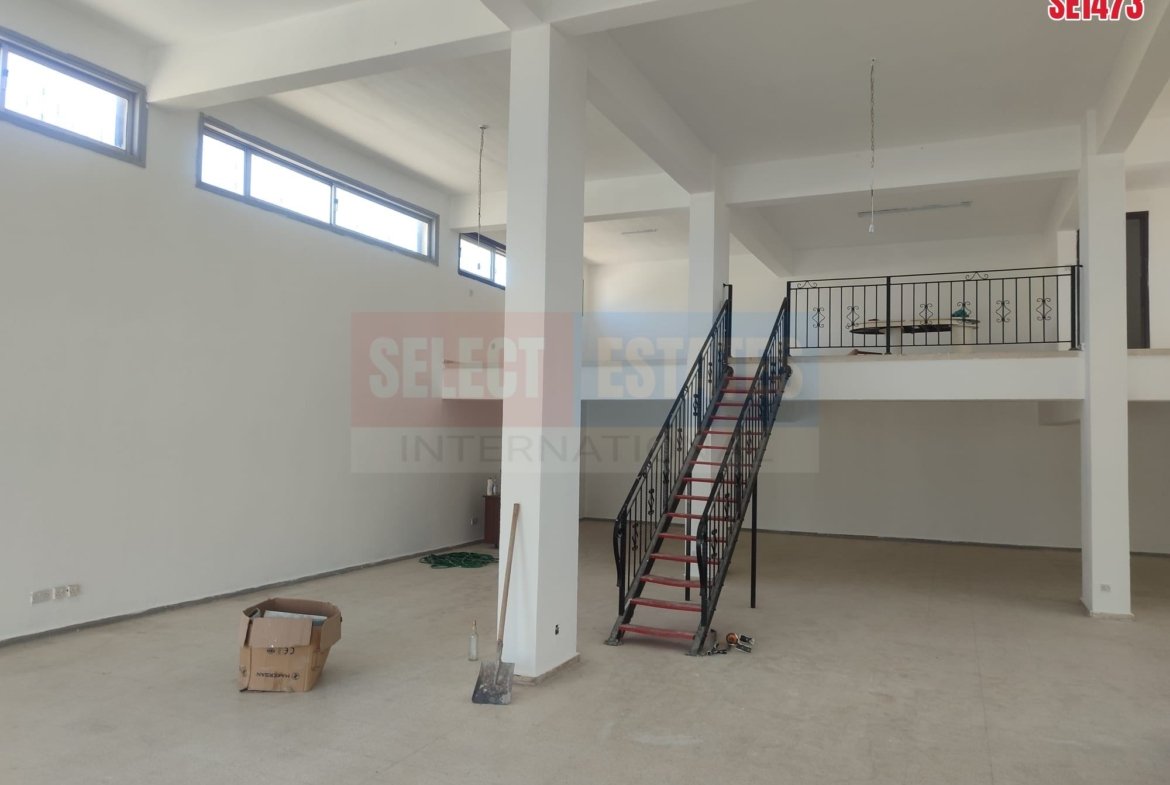 290sqm Shop, Yeni Bogazici, Gazimagusa, North Cyprus Properties for Sale