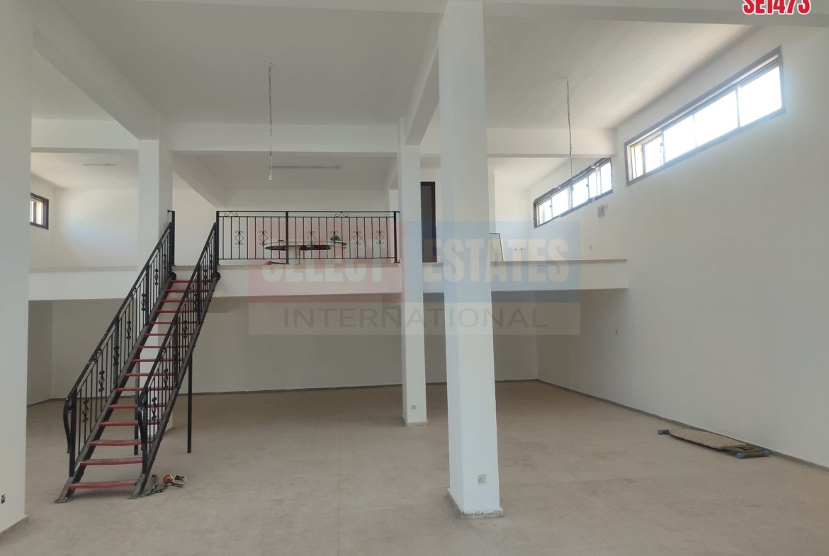 290sqm Shop, Yeni Bogazici, Gazimagusa, North Cyprus Properties for Sale