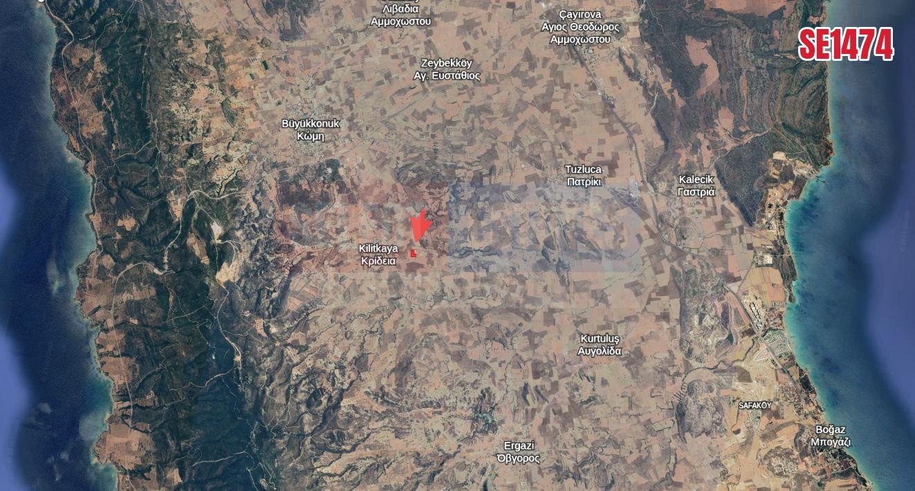 SE1474_162e6122a317 Mountain View Land, Kilitkaya, Iskele, North Cyprus Properties for Sale