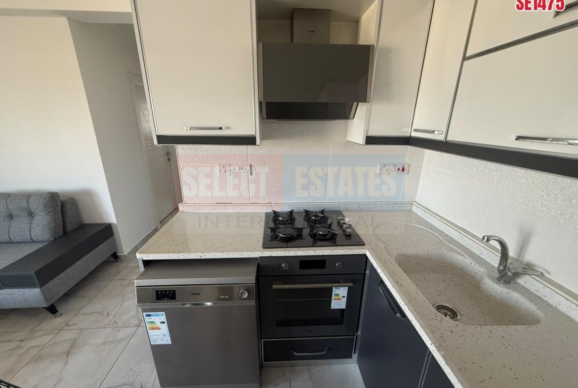 Sea View Apartment, Long Beach, North Cyprus Properties for Sale