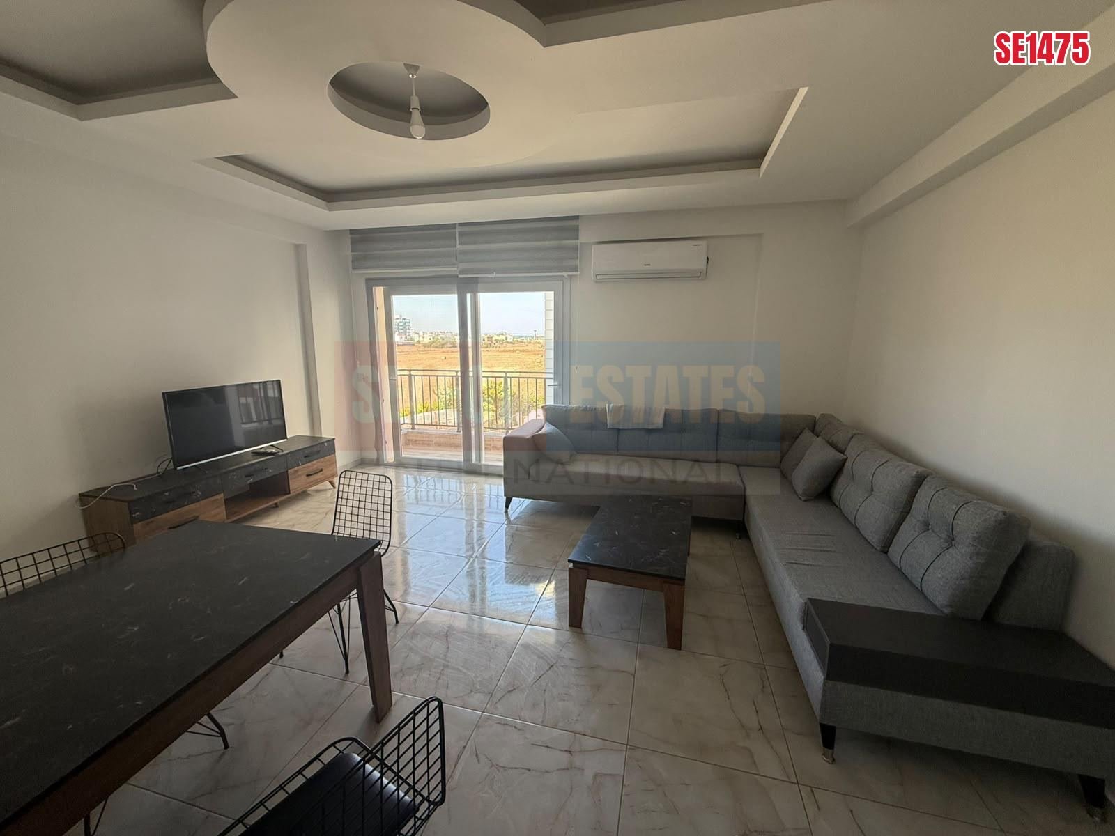 SE1475_59c98b64c3f9 Sea View Apartment, Long Beach, North Cyprus Properties for Sale