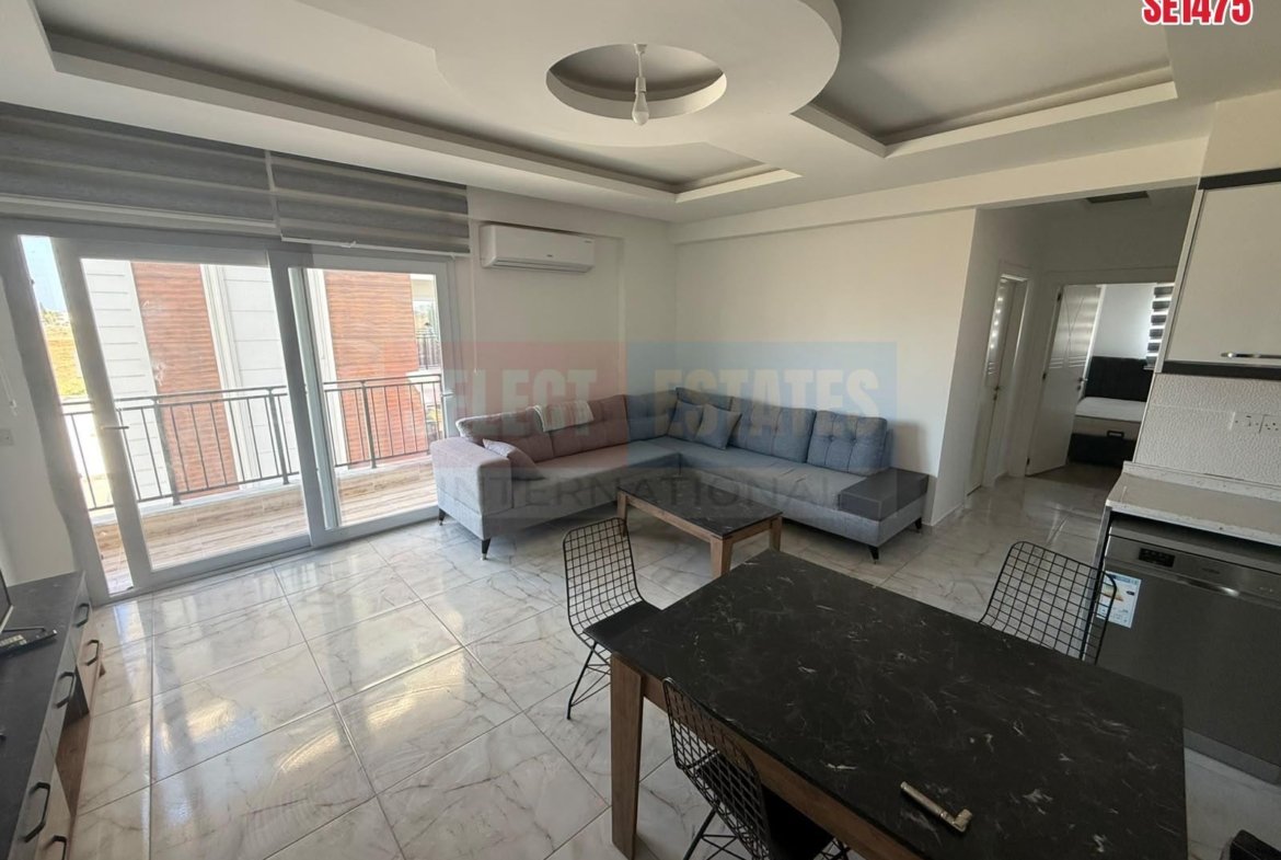 Sea View Apartment, Long Beach, North Cyprus Properties for Sale