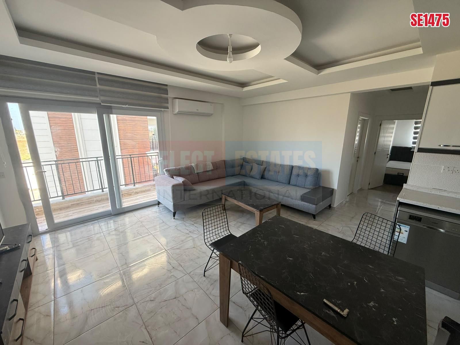SE1475_aa44a9cefb55 Sea View Apartment, Long Beach, North Cyprus Properties for Sale