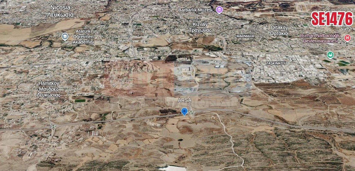 Mountain View Land, Hamitköy, Lefkoşa, Nordzypern Immobilien zum Verkauf