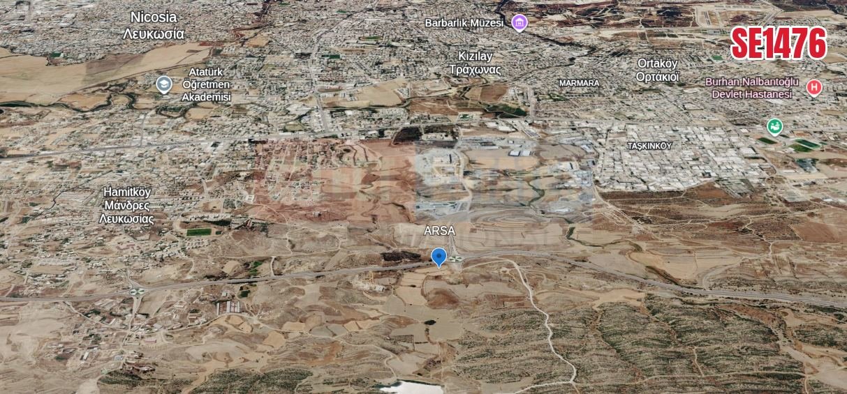 Mountain View Land, Hamitköy, Lefkoşa, Nordzypern Immobilien zum Verkauf