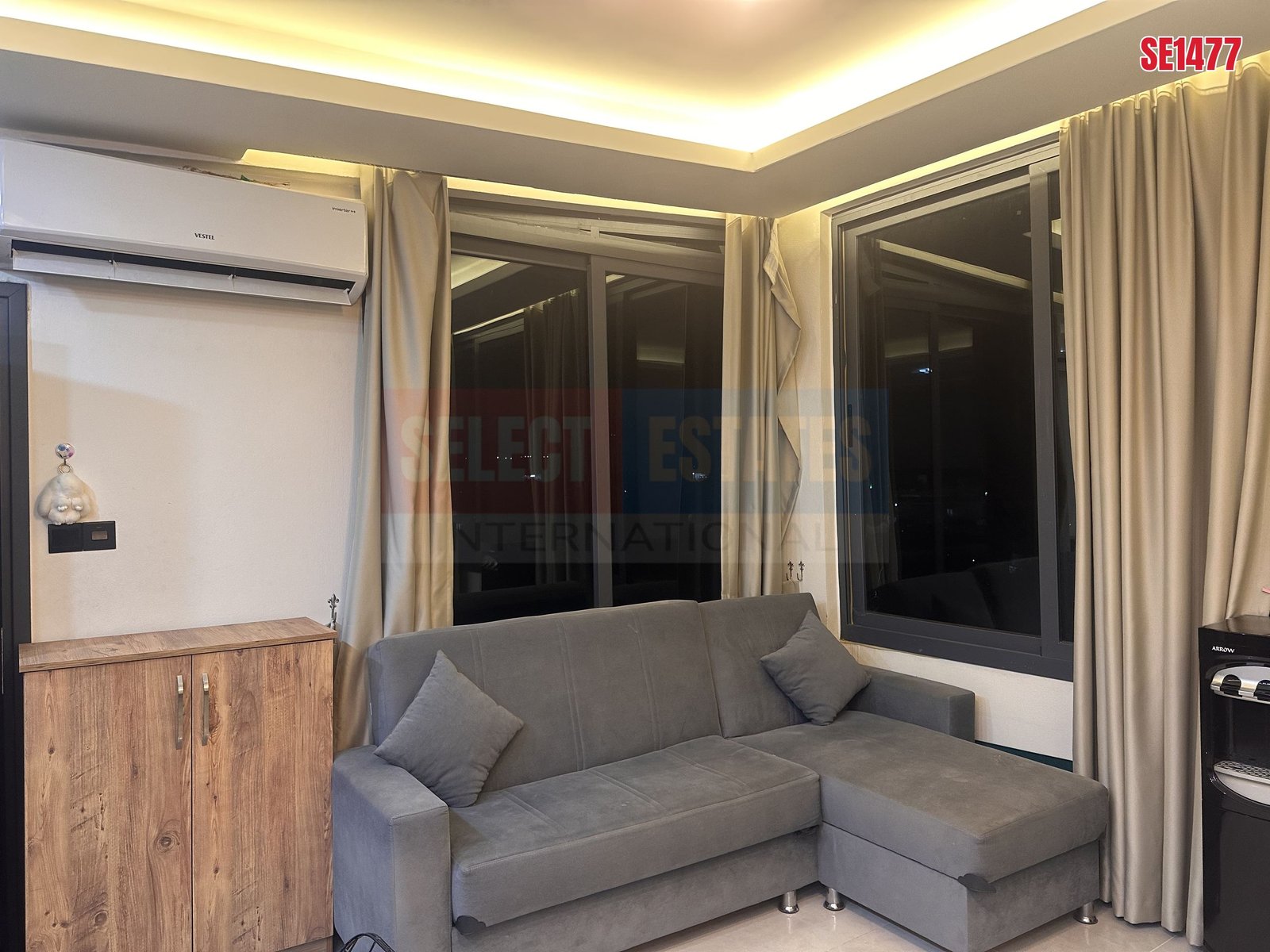 SE1477_a5a45e2ed3e3 Furnished Mountain View Apartment Boğaziçi, North Cyprus Properties for Rent