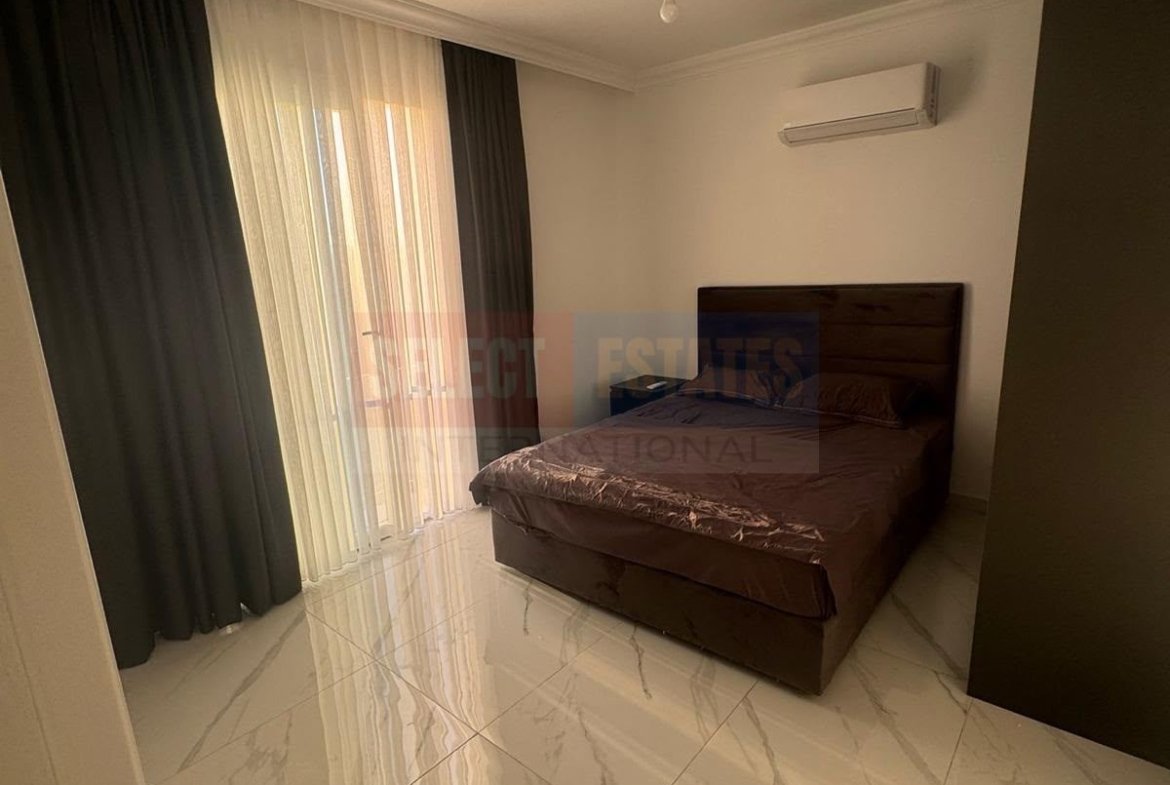 Furnished Apartment, Long Beach, Iskele, North Cyprus Properties for Rent