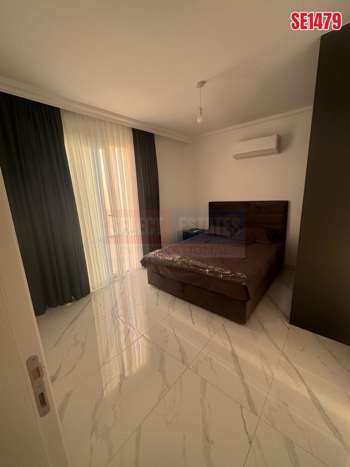 Furnished Apartment, Long Beach, Iskele, North Cyprus Properties for Rent