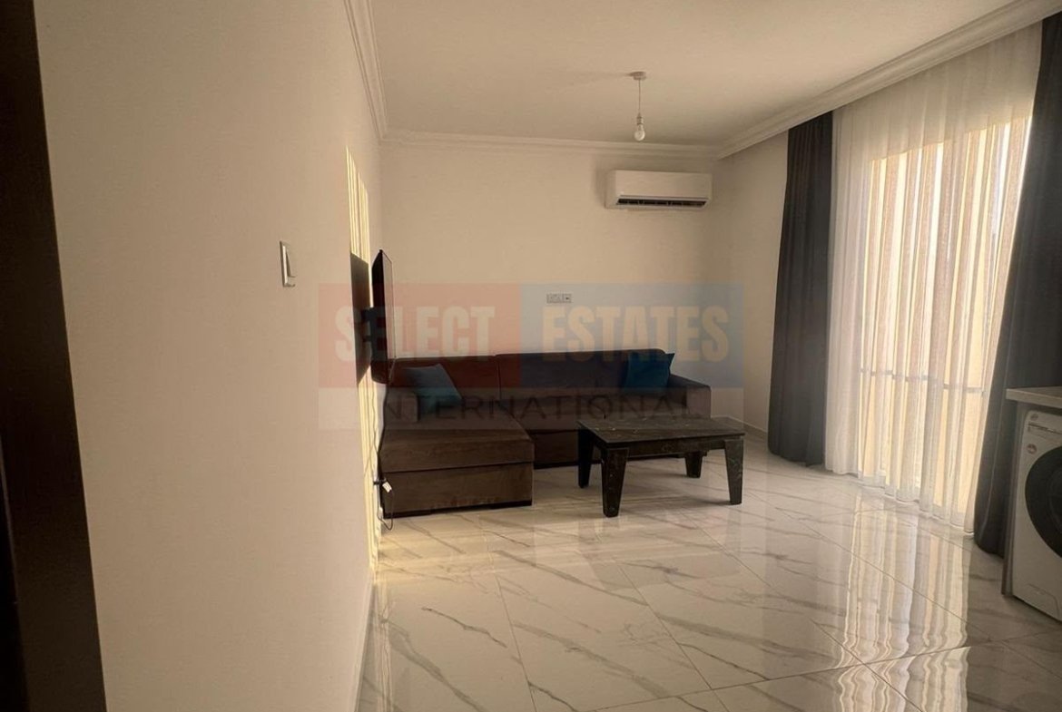Furnished Apartment, Long Beach, Iskele, North Cyprus Properties for Rent