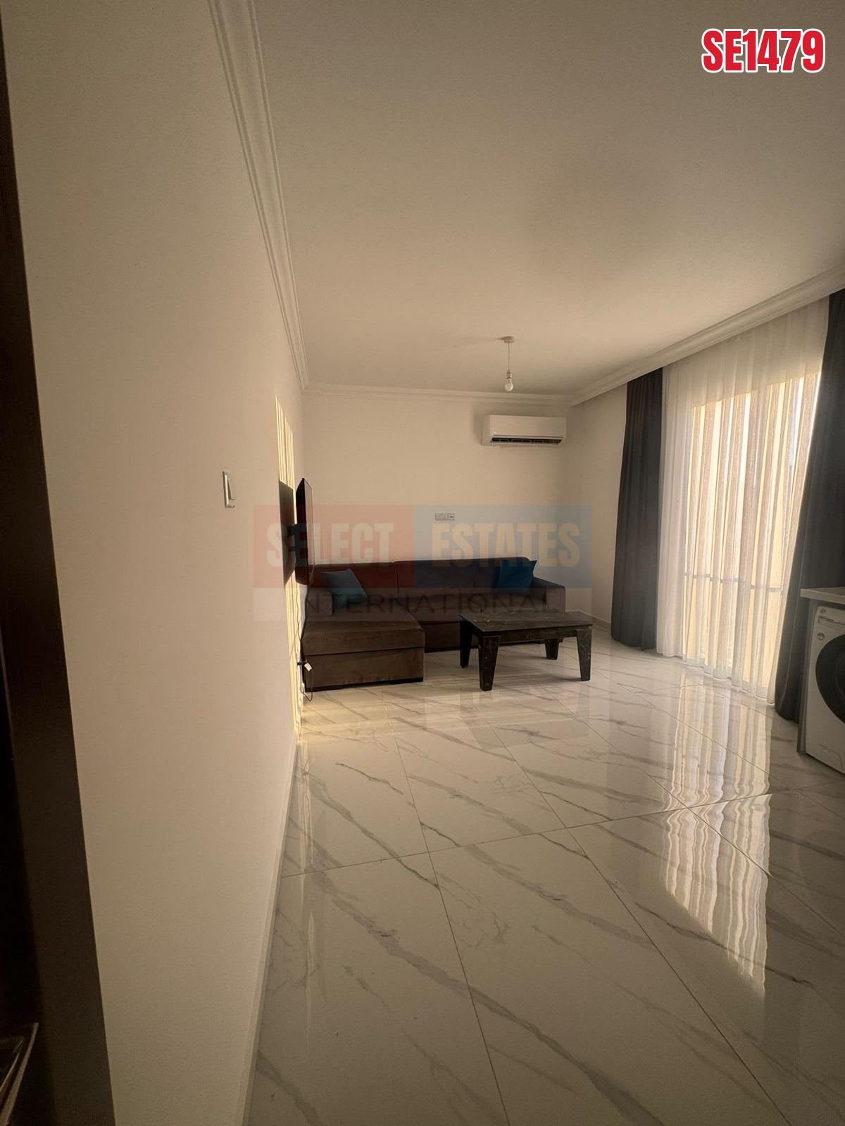 Furnished Apartment, Long Beach, Iskele, North Cyprus Properties for Rent