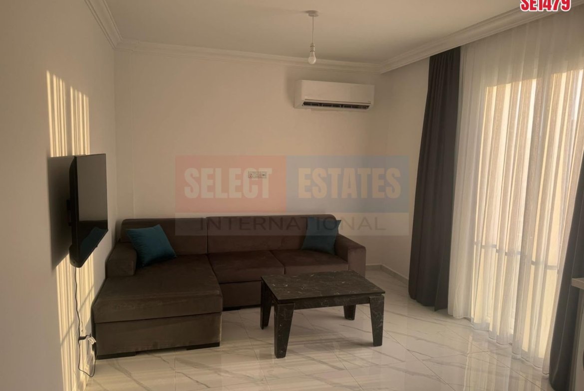 Furnished Apartment, Long Beach, Iskele, North Cyprus Properties for Rent