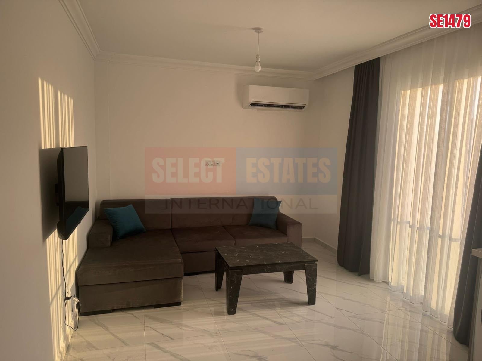 Furnished Apartment, Long Beach, Iskele, North Cyprus Properties for Rent