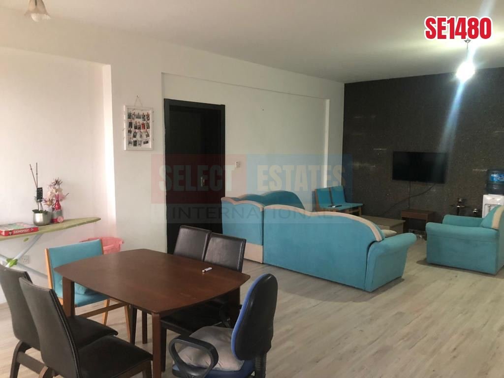 Furnished Apartment, Central Famagusta, North Cyprus Properties for Rent