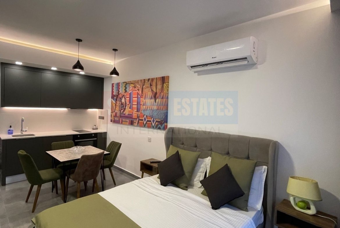 Sea View Studio, Long Beach, North Cyprus Properties for Sale