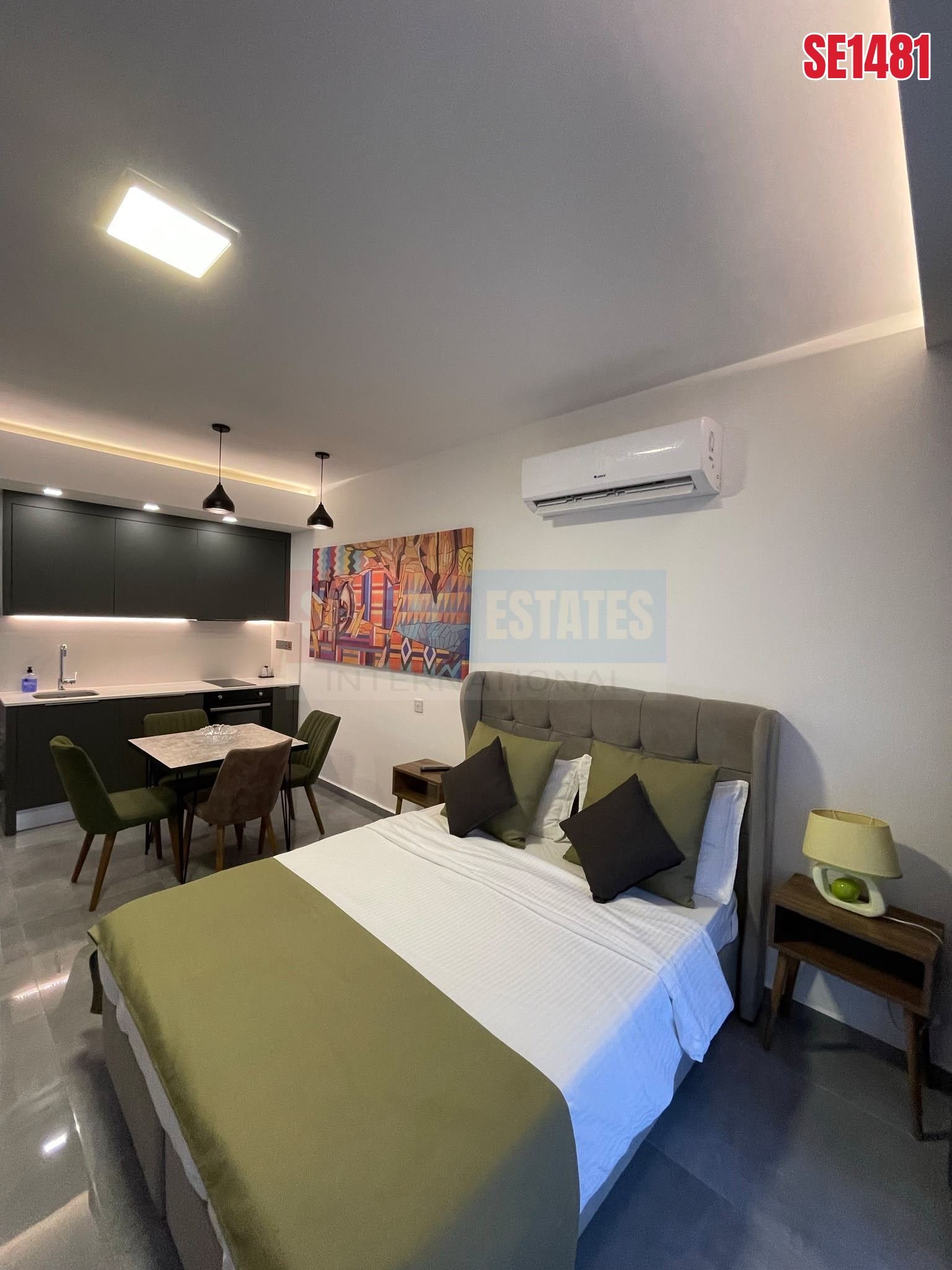 Sea View Studio, Long Beach, North Cyprus Properties for Sale