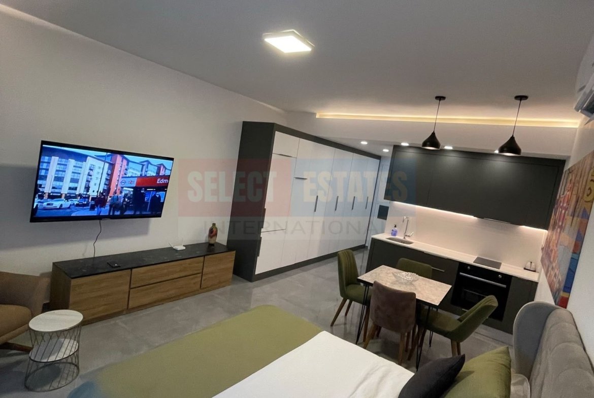 Sea View Studio, Long Beach, North Cyprus Properties for Sale