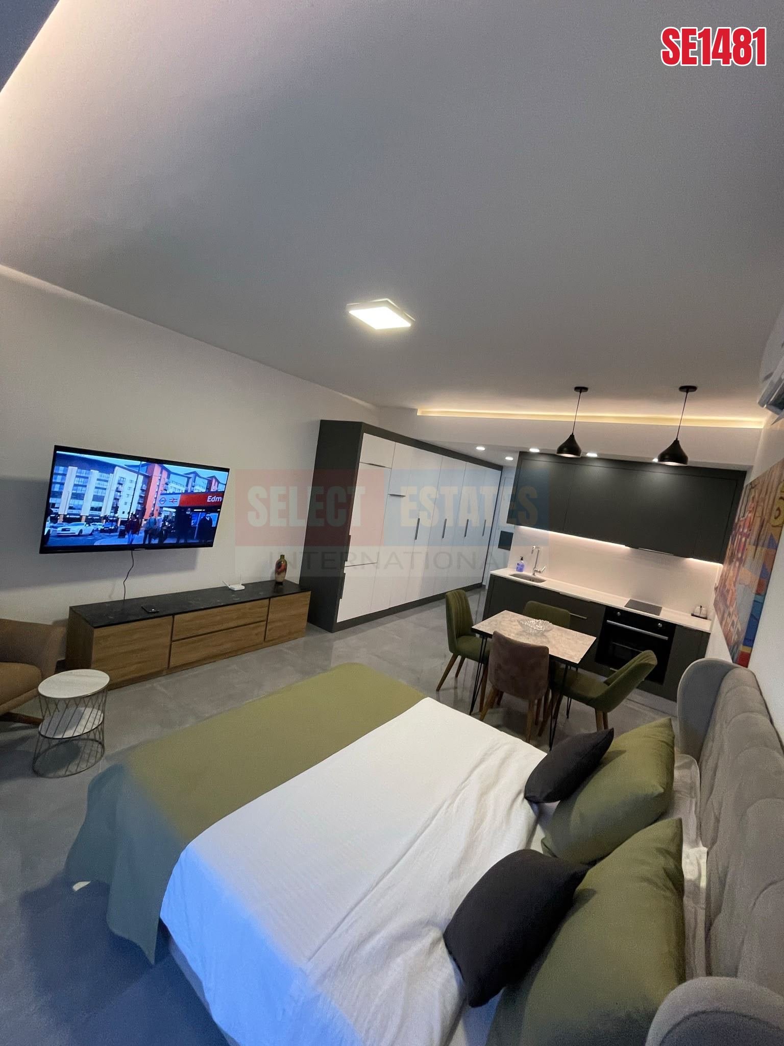 Sea View Studio, Long Beach, North Cyprus Properties for Sale