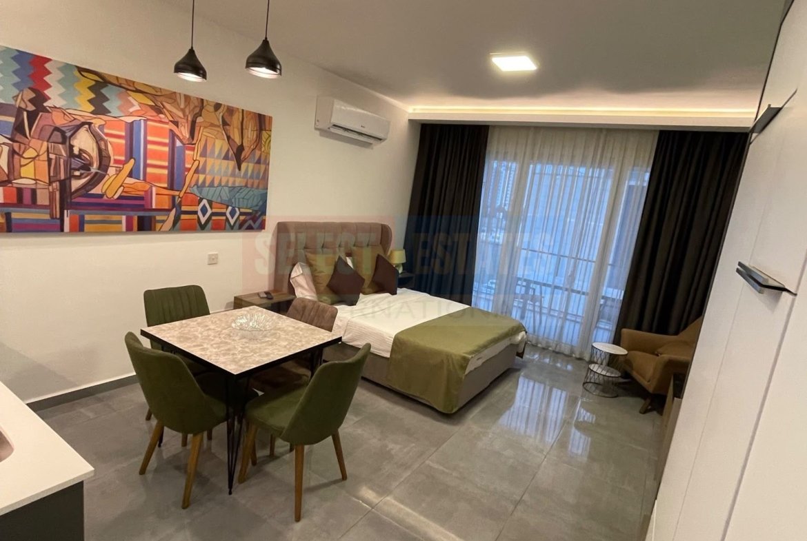 Sea View Studio, Long Beach, North Cyprus Properties for Sale