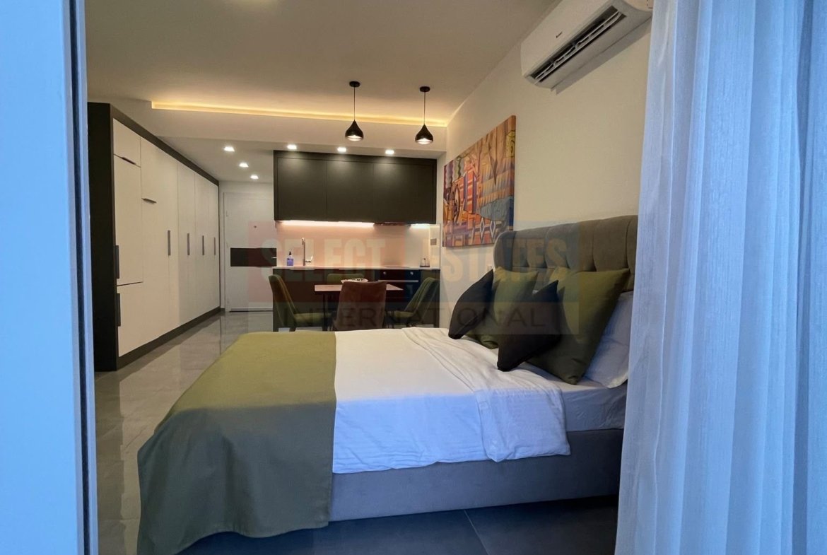 Sea View Studio, Long Beach, North Cyprus Properties for Sale