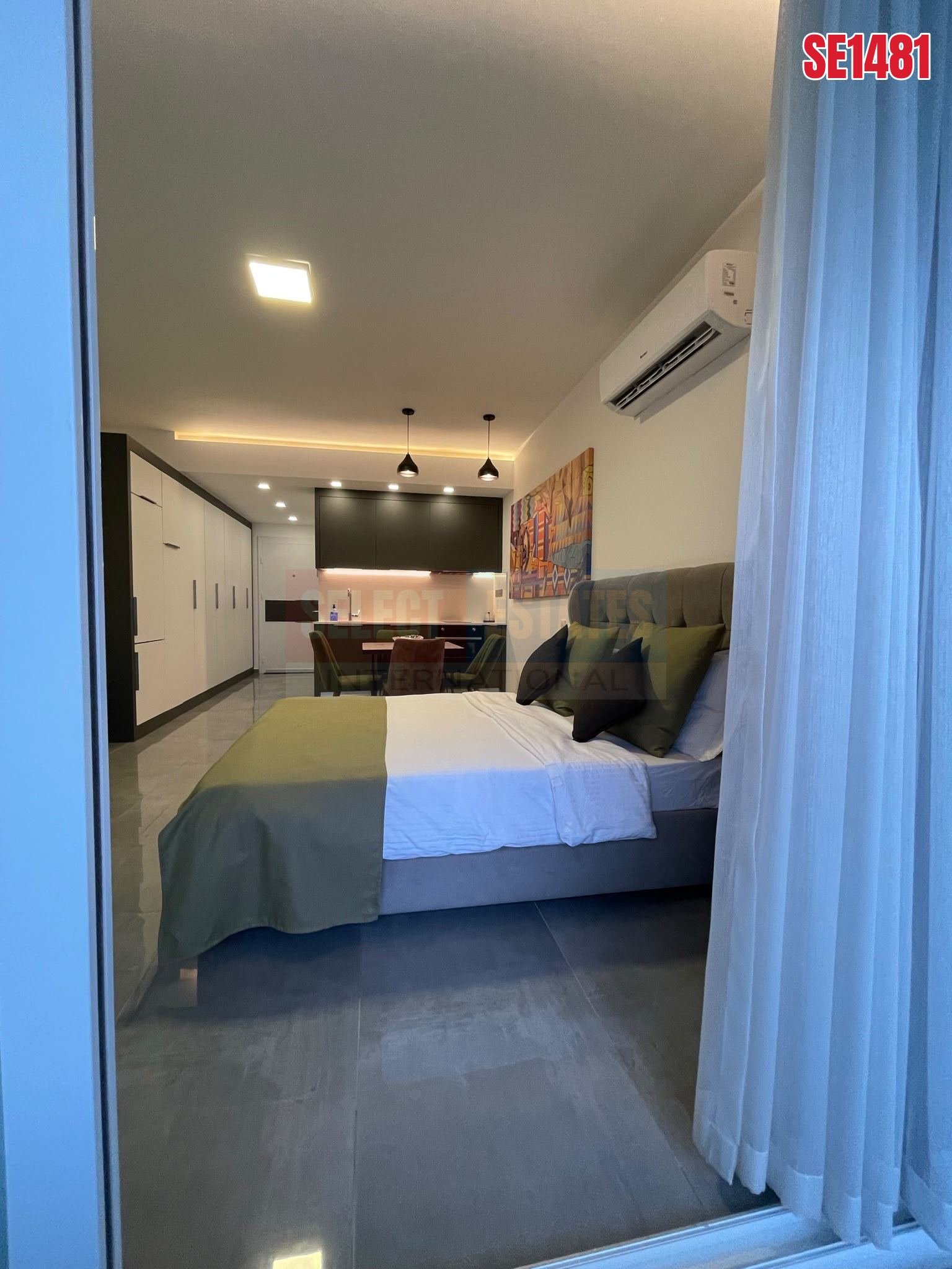 Sea View Studio, Long Beach, North Cyprus Properties for Sale