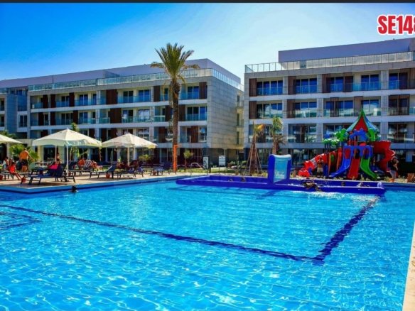 Sea View Studio, Long Beach, North Cyprus Properties for Sale