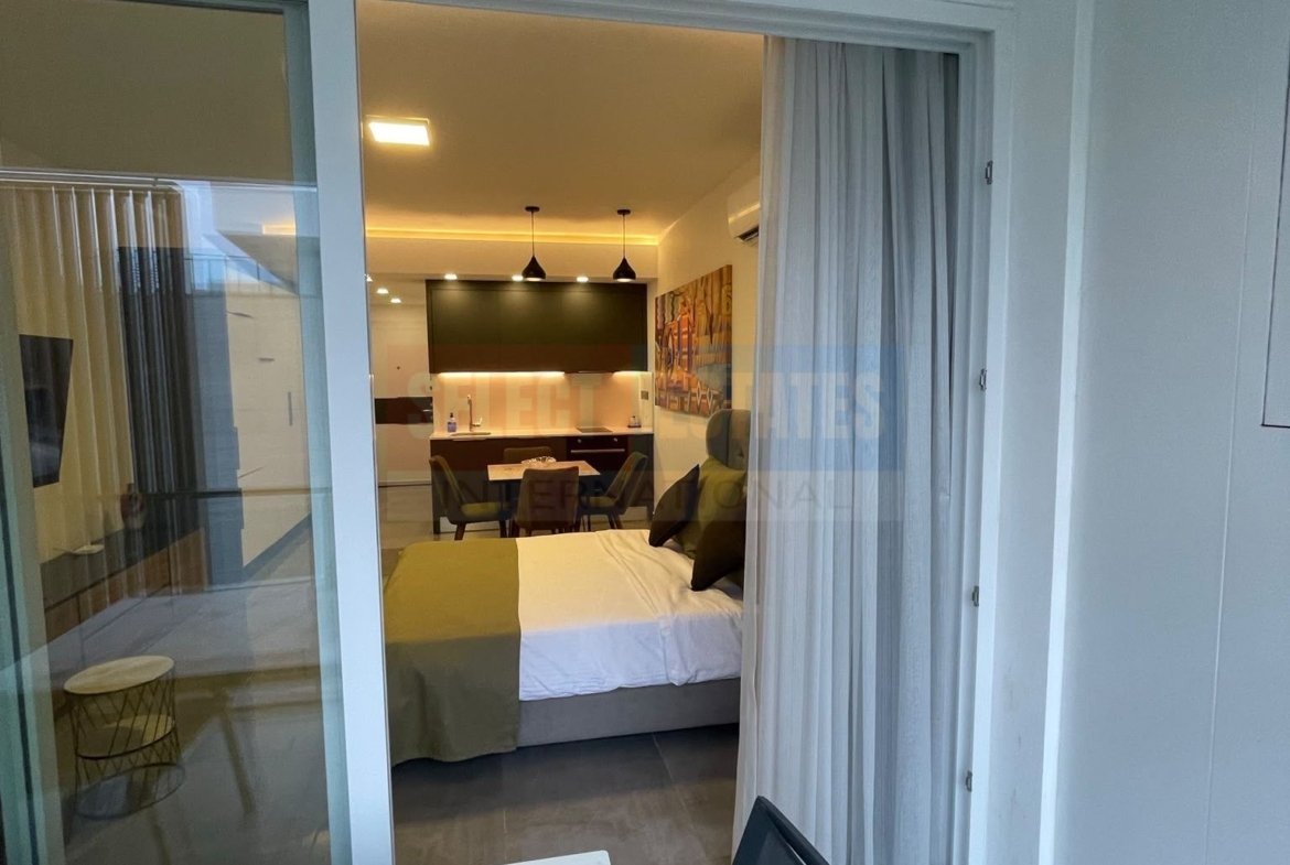 Sea View Studio, Long Beach, North Cyprus Properties for Sale