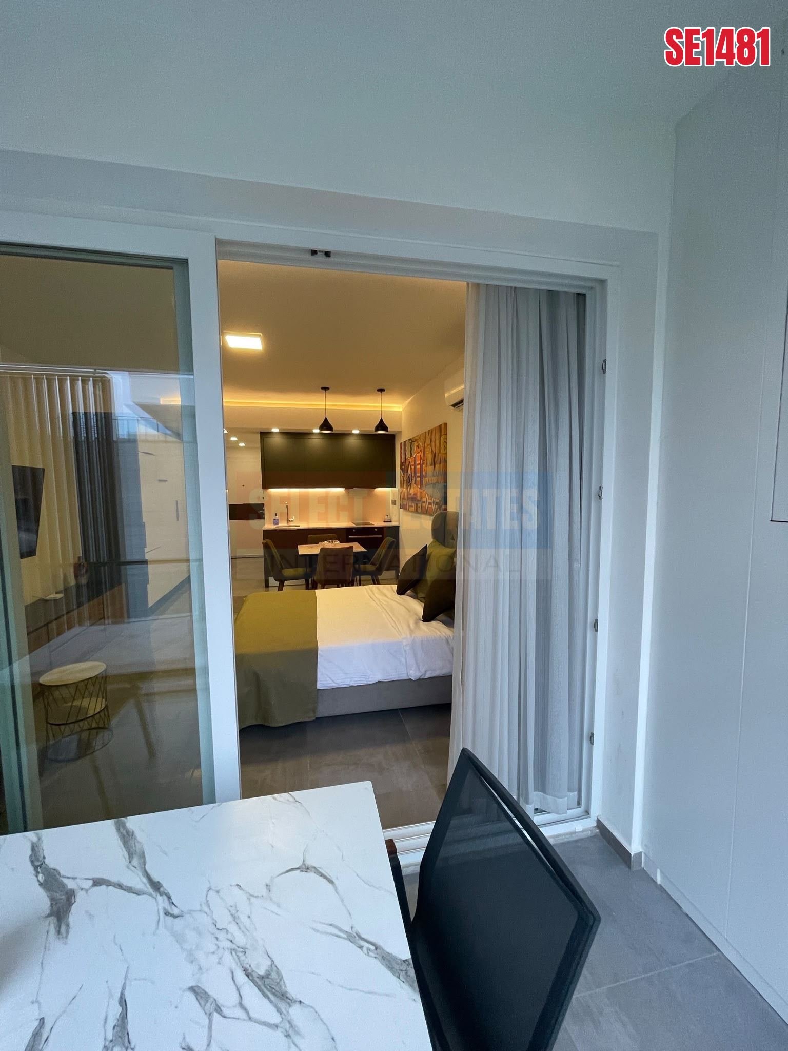 Sea View Studio, Long Beach, North Cyprus Properties for Sale