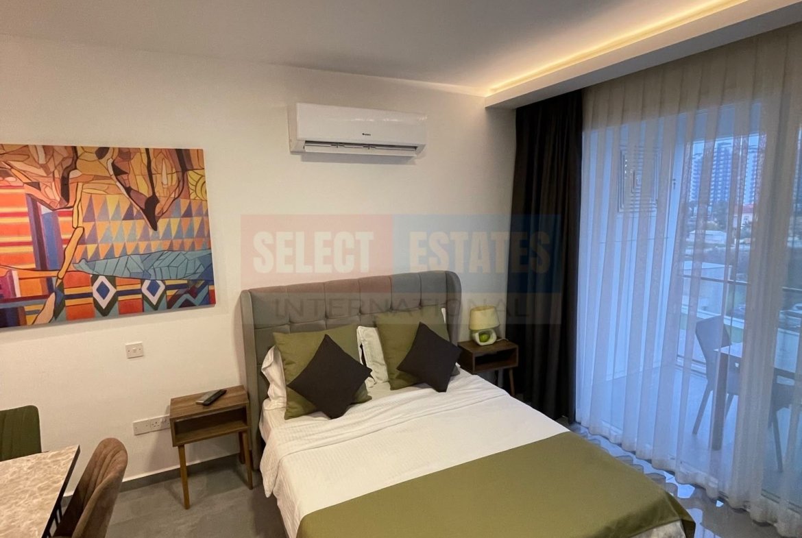 Sea View Studio, Long Beach, North Cyprus Properties for Sale