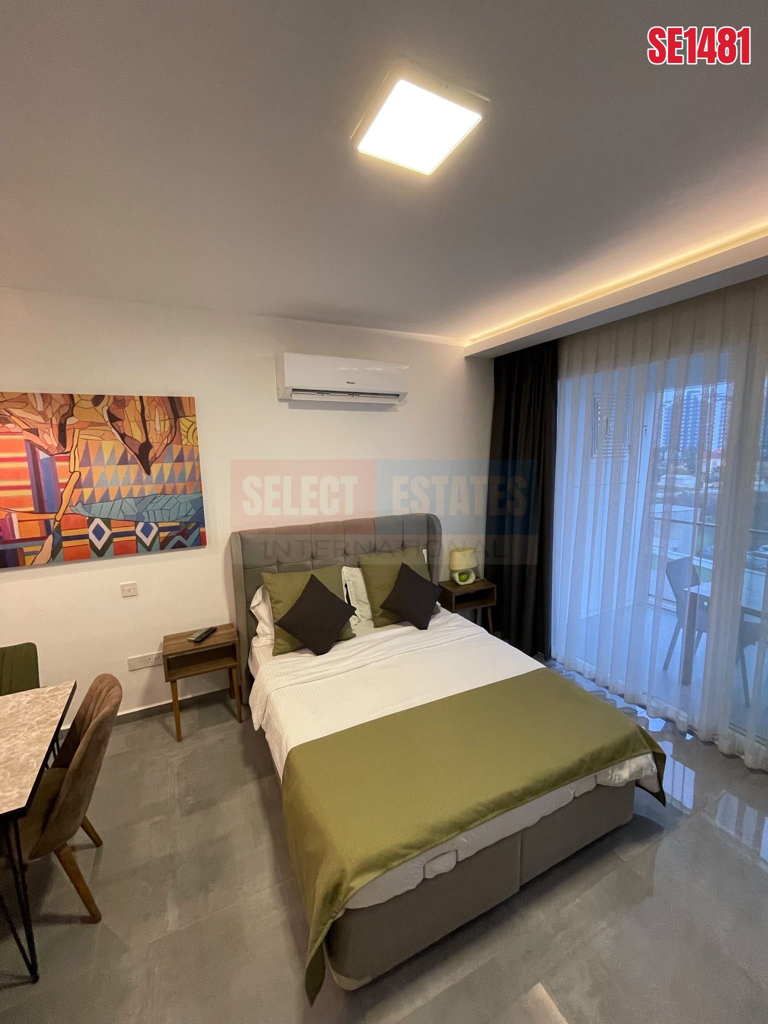 Sea View Studio, Long Beach, North Cyprus Properties for Sale