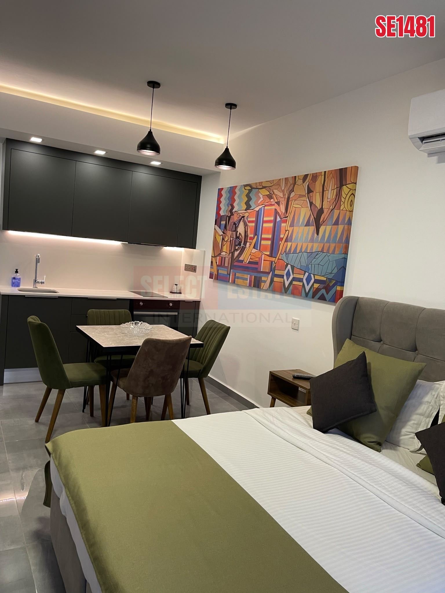 Sea View Studio, Long Beach, North Cyprus Properties for Sale