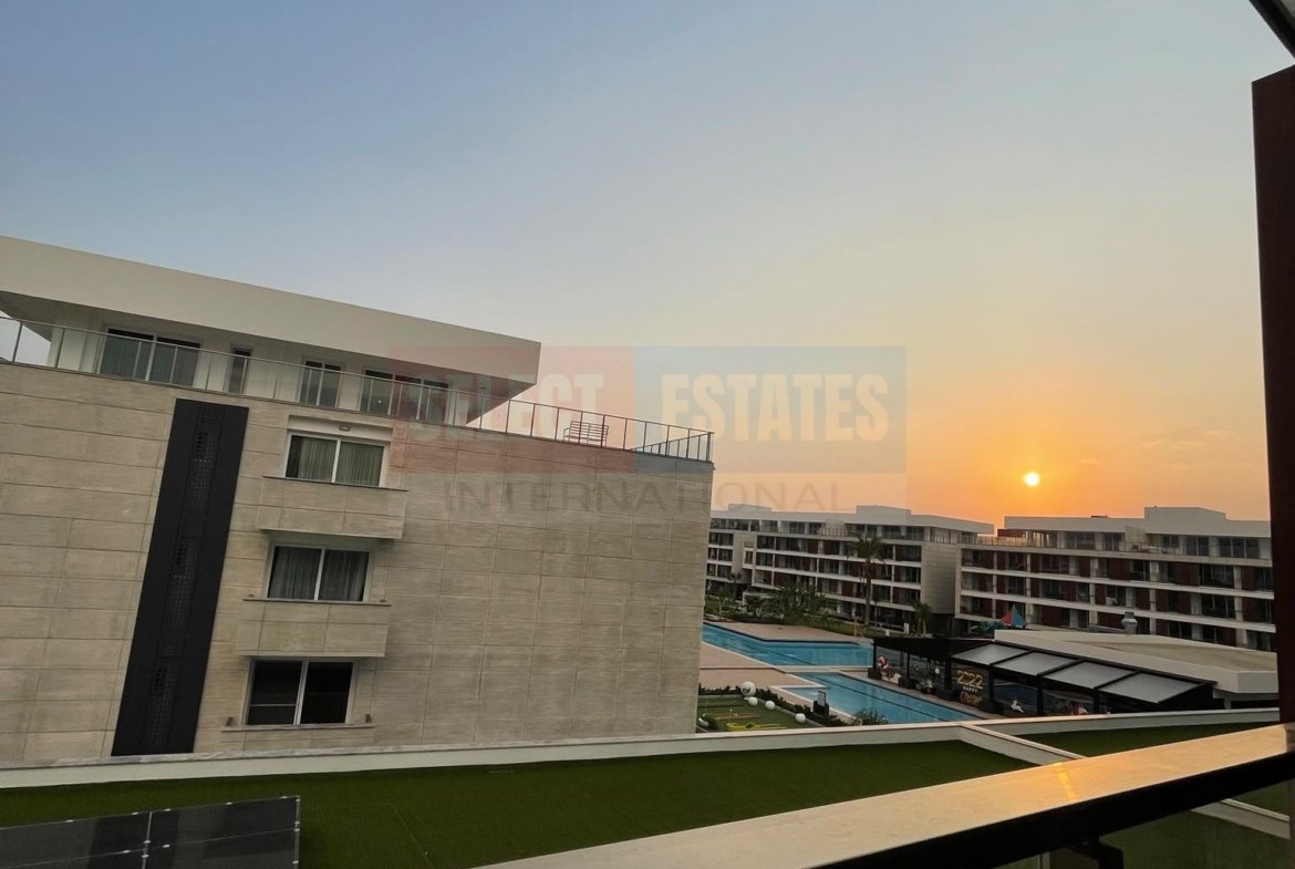Sea View Studio, Long Beach, North Cyprus Properties for Sale