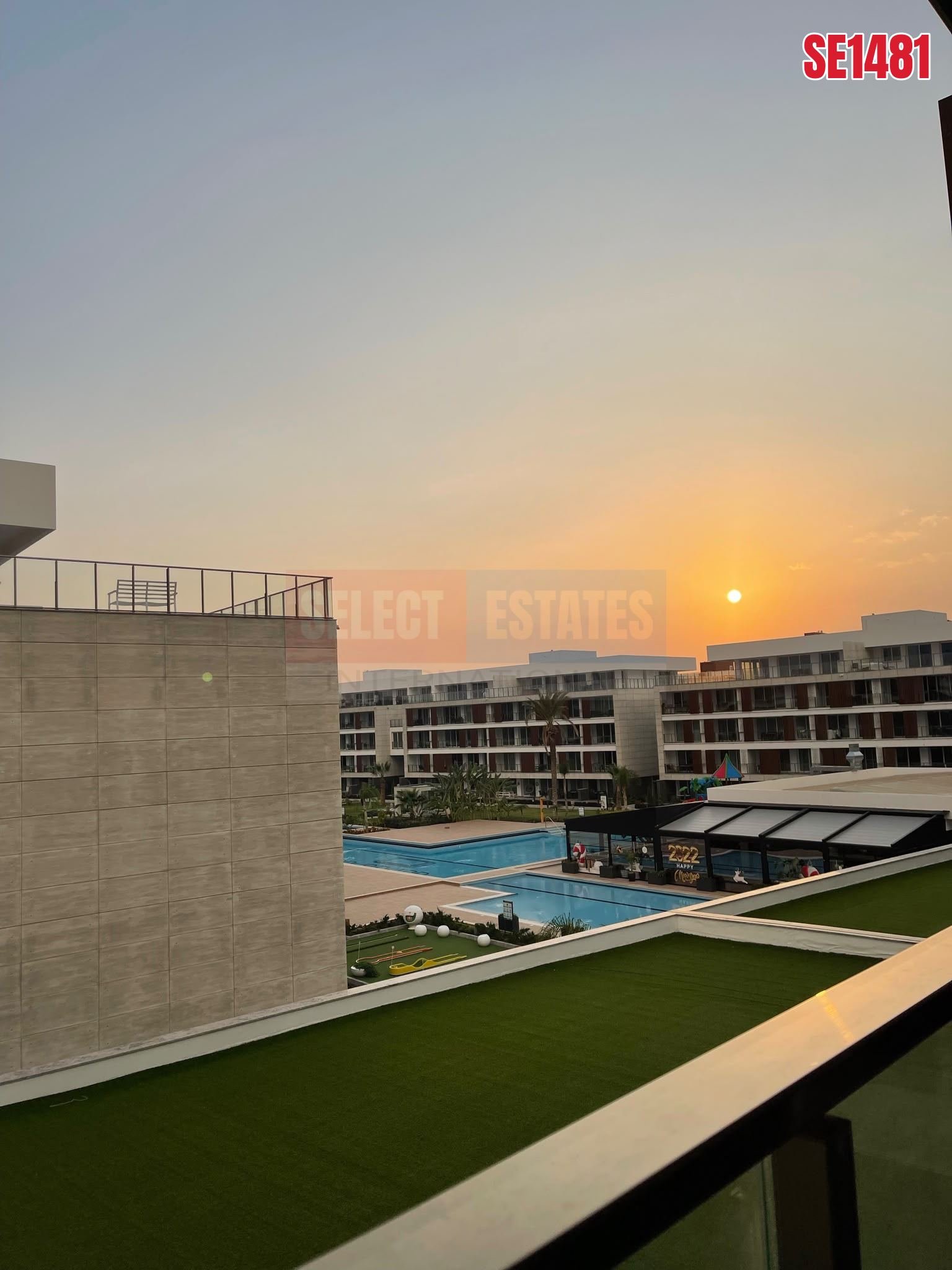 Sea View Studio, Long Beach, North Cyprus Properties for Sale