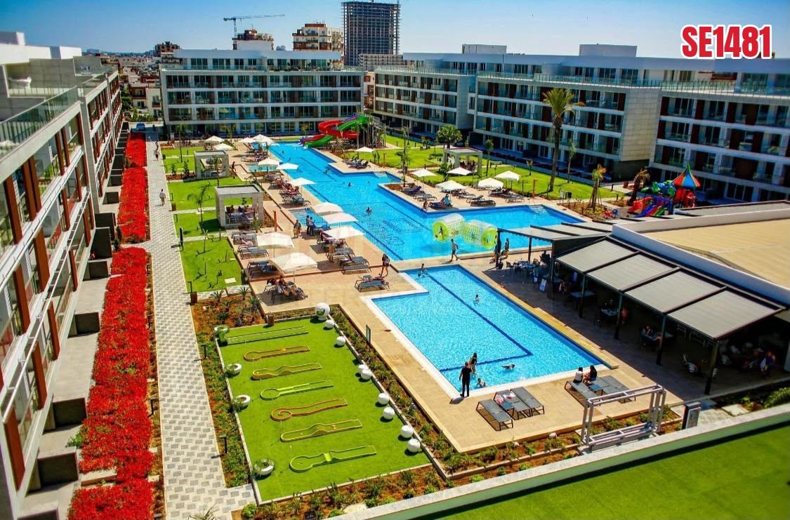 Sea View Studio, Long Beach, North Cyprus Properties for Sale