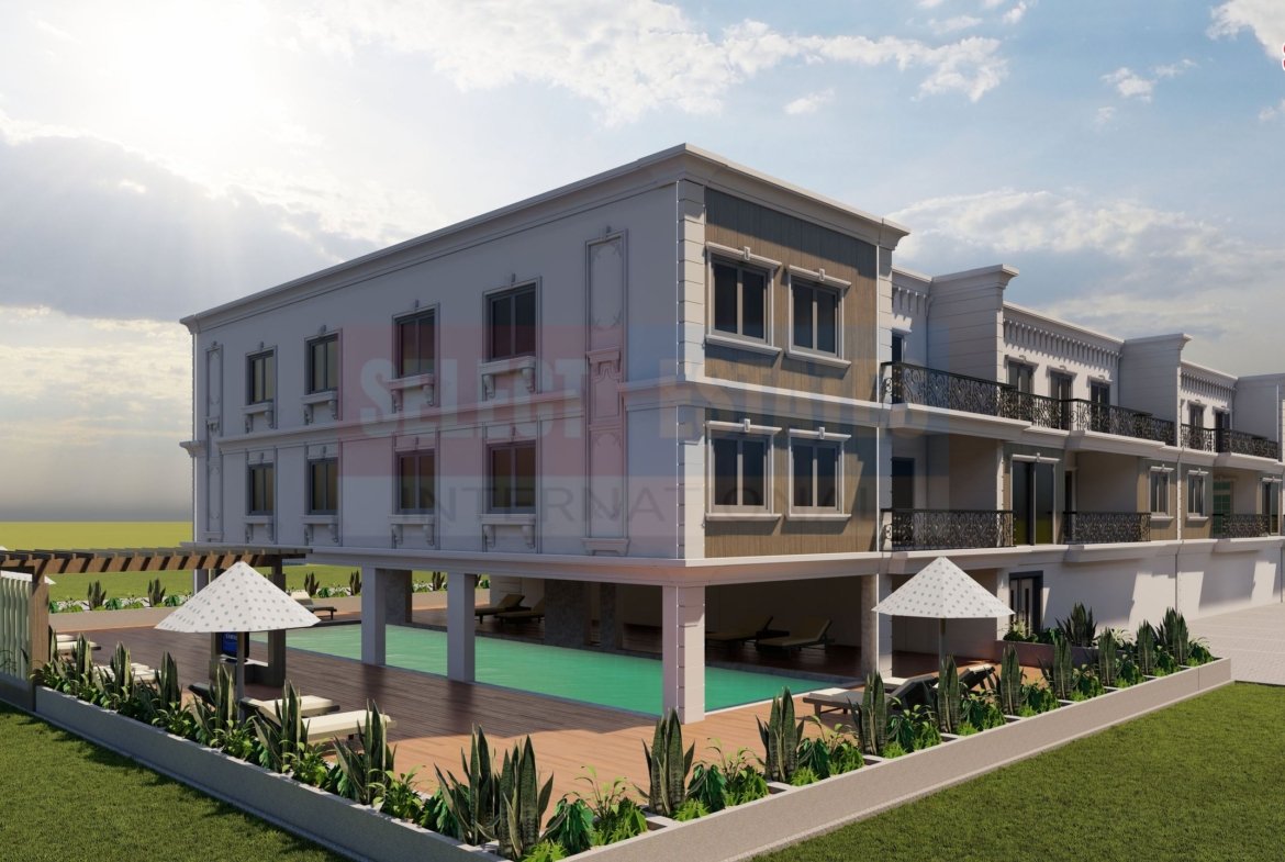 Sea View Penthouse, Iskele, North Cyprus Properties for Sale