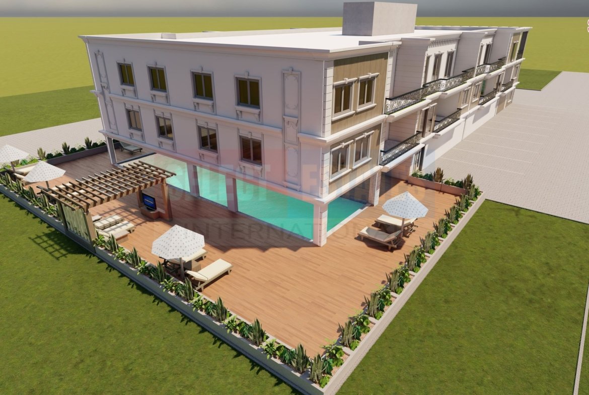 Sea View Penthouse, Iskele, North Cyprus Properties for Sale