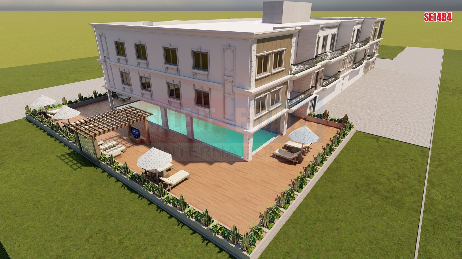 Sea View Penthouse, Iskele, North Cyprus Properties for Sale