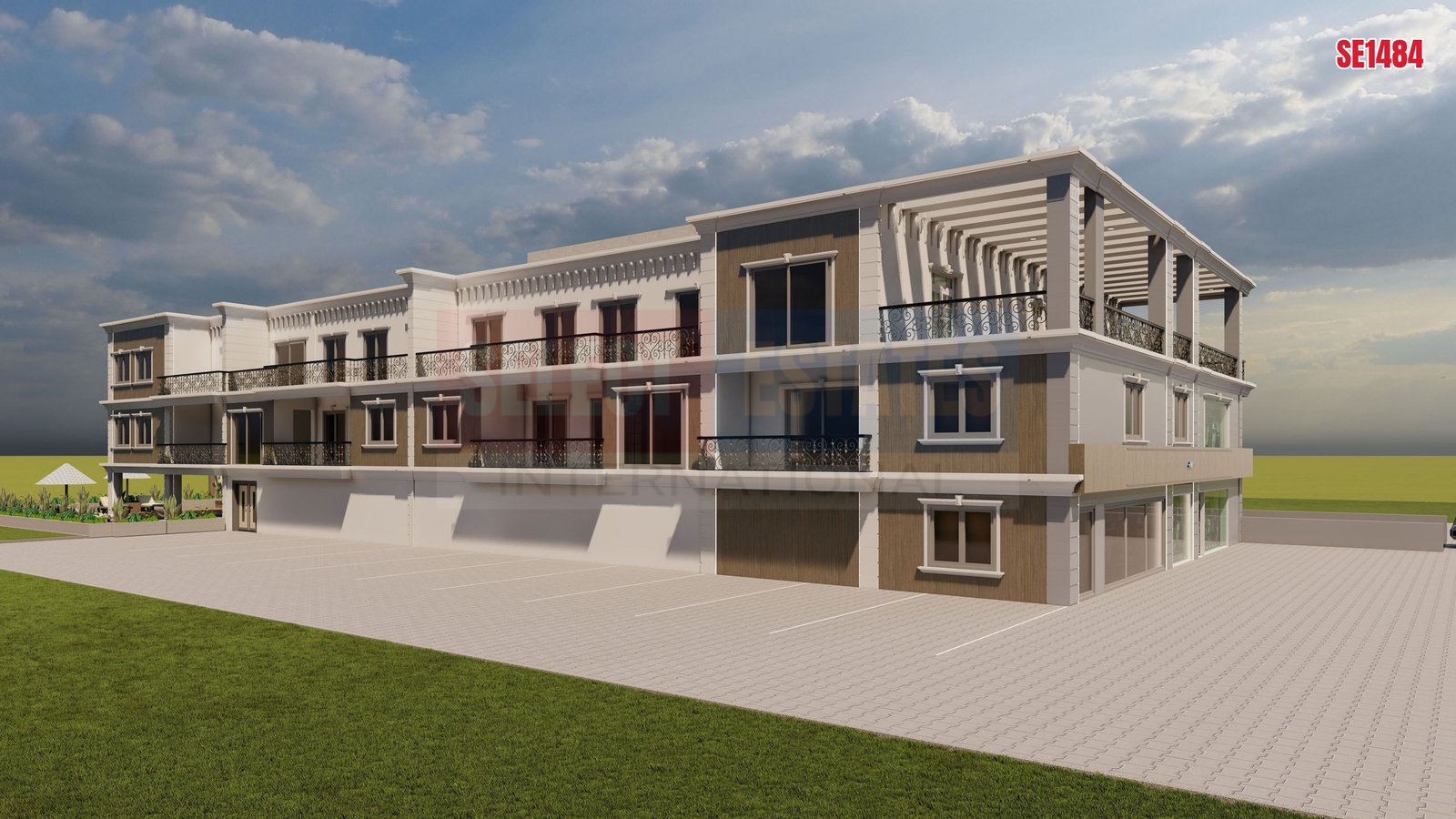 Sea View Penthouse, Iskele, North Cyprus Properties for Sale