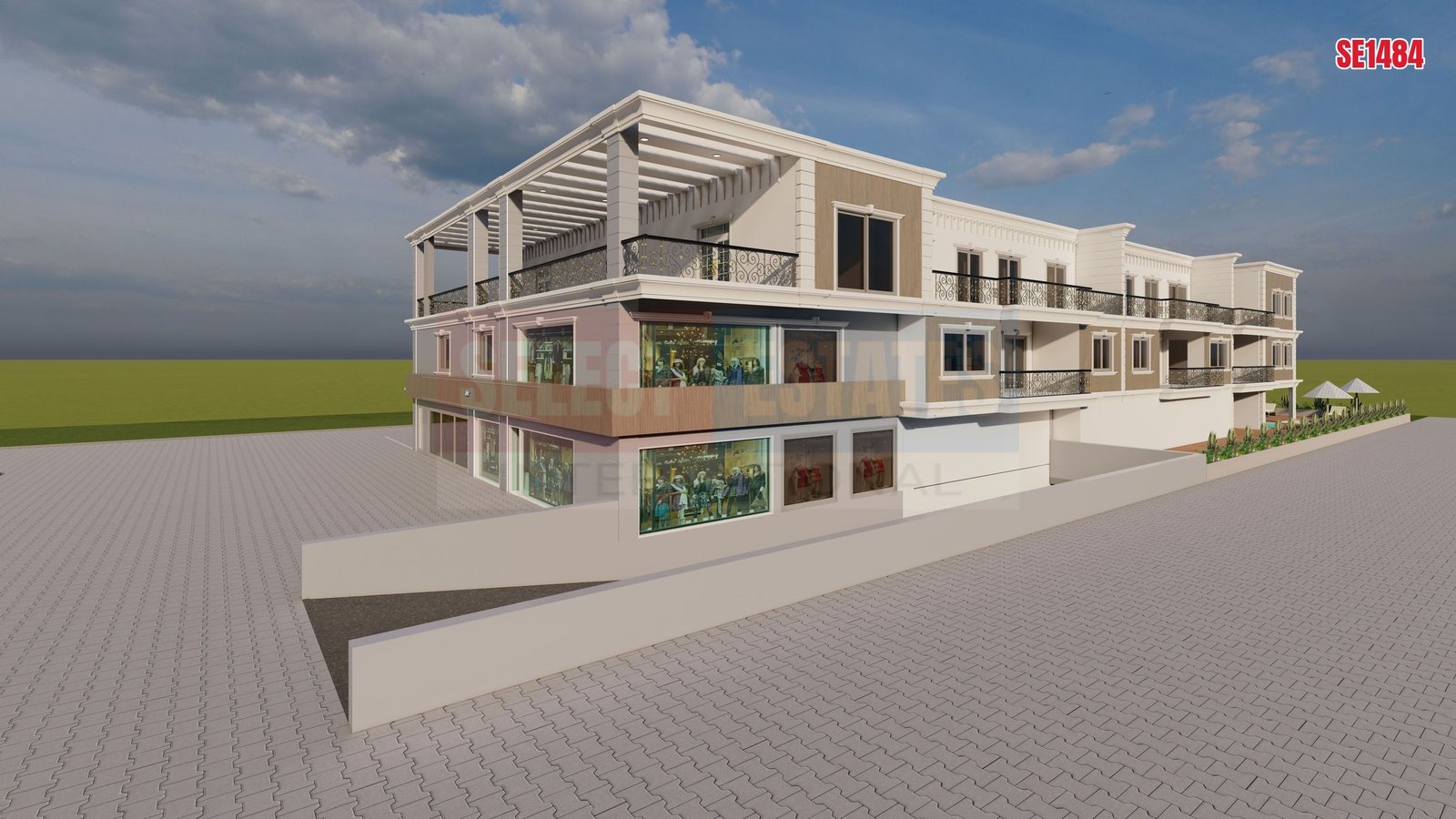 Sea View Penthouse, Iskele, North Cyprus Properties for Sale