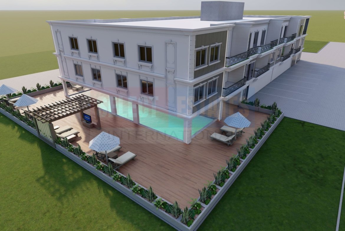Sea View Penthouse, Iskele, North Cyprus Properties for Sale