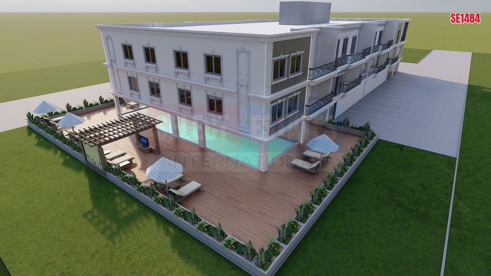 Sea View Penthouse, Iskele, North Cyprus Properties for Sale