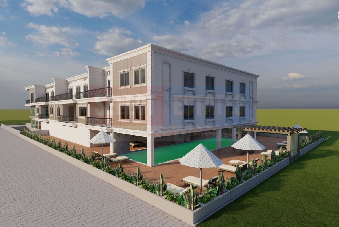 Sea View Penthouse, Iskele, North Cyprus Properties for Sale