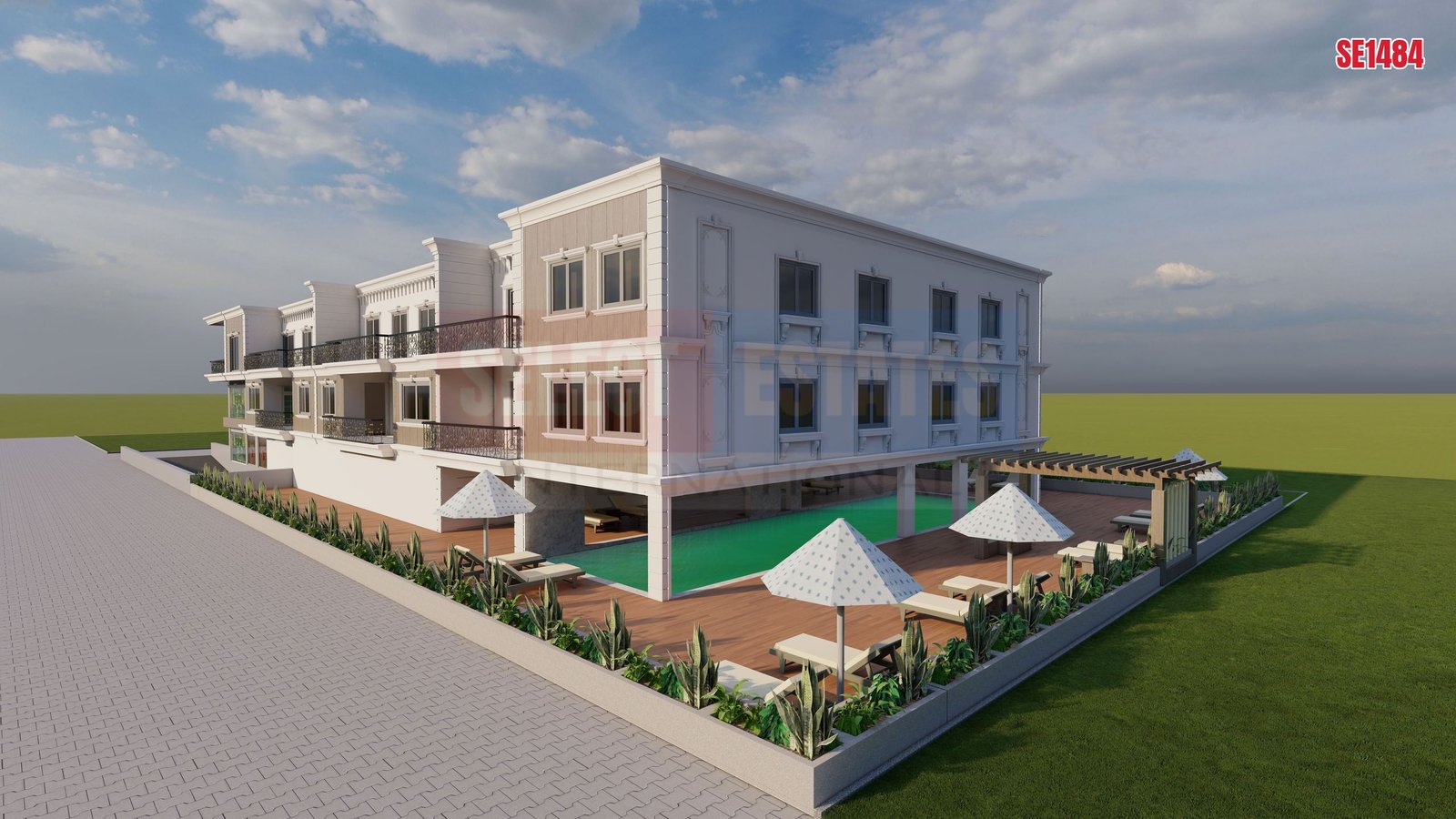 Sea View Penthouse, Iskele, North Cyprus Properties for Sale