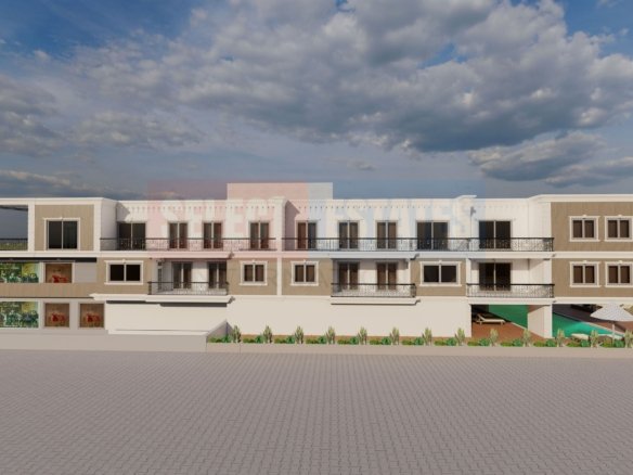 Sea View Penthouse, Iskele, North Cyprus Properties for Sale
