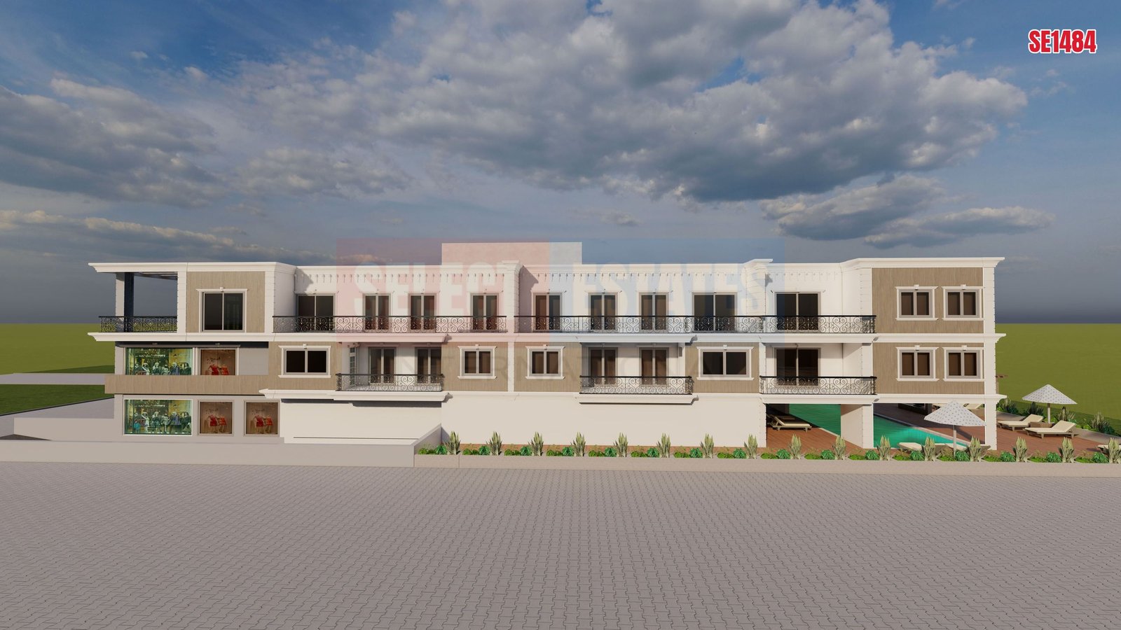 Sea View Penthouse, Iskele, North Cyprus Properties for Sale