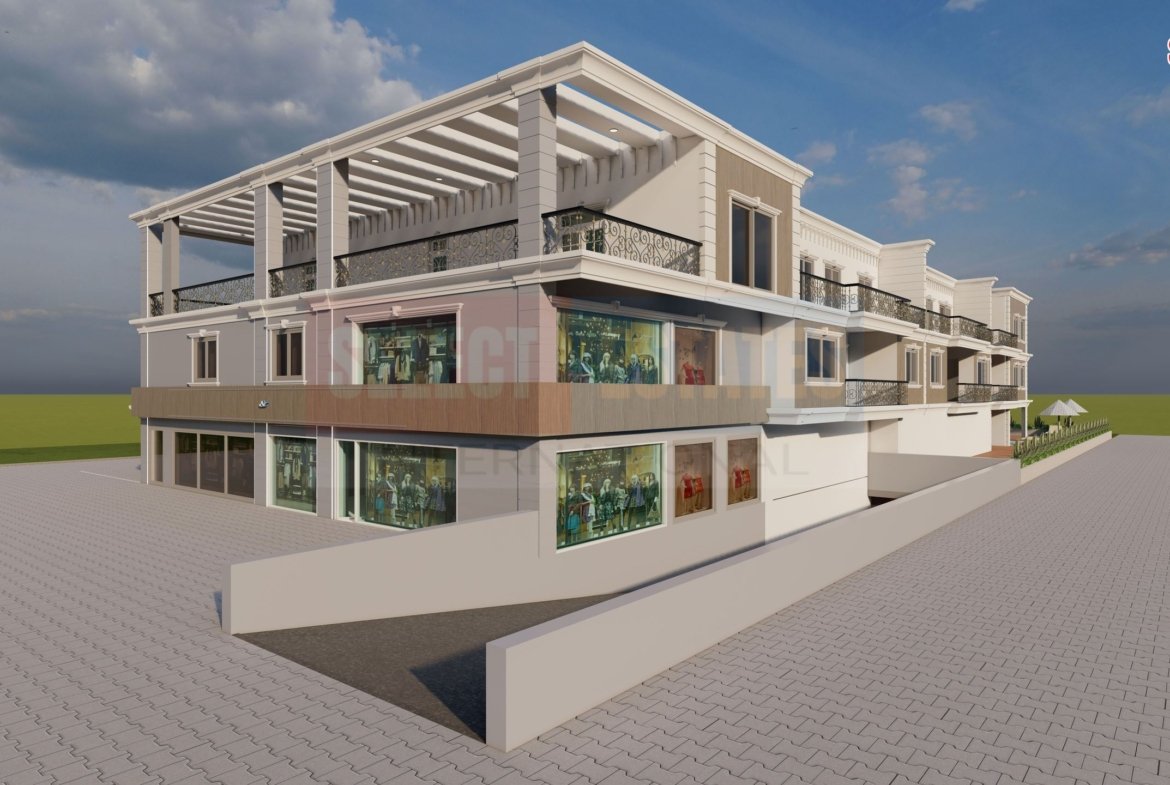 Sea View Penthouse, Iskele, North Cyprus Properties for Sale